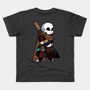 Ink Sans FnF X-event mod Kids T-Shirt